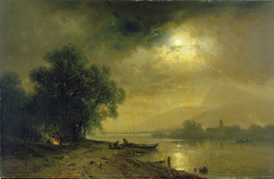 Clair de lune - August Schliecker